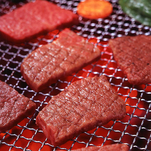 ＜総本家 肉の大橋亭＞近江牛焼肉用（肩・バラ）500g