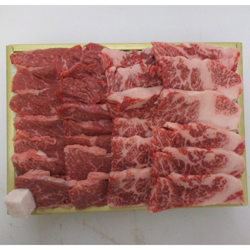 ＜総本家 肉の大橋亭＞近江牛焼肉用（肩・バラ）500g