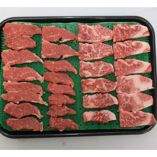 ＜総本家 肉の大橋亭＞近江牛焼肉用（肩・バラ）500g