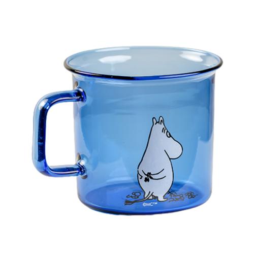 ＜Muurla＞ムールラ ガラスマグ4P ( ムーミン / フローレン/リトルミィ/ムーミンママ )