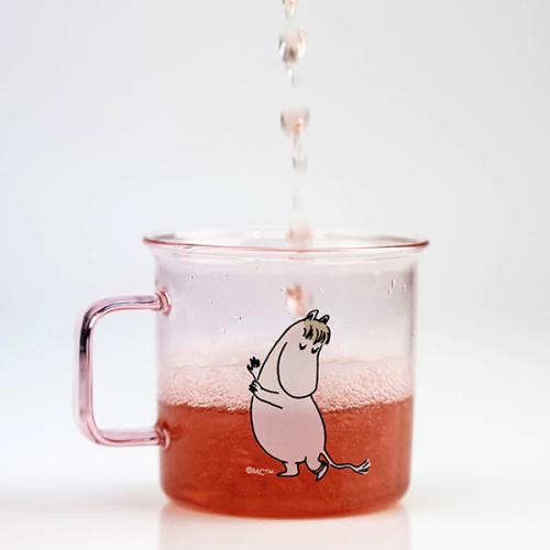 ＜Muurla＞ムールラ ガラスマグ4P ( ムーミン / フローレン/リトルミィ/ムーミンママ )