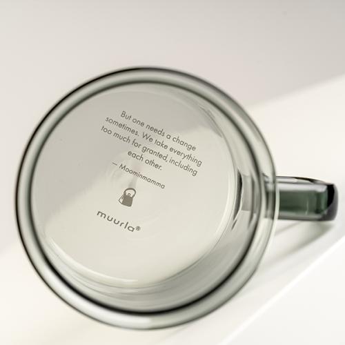 ＜Muurla＞ムールラ ガラスマグ4P ( ムーミン / フローレン/リトルミィ/ムーミンママ )