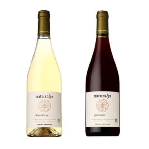 果実味豊かな南仏のビオロジックワイン赤白2本セット