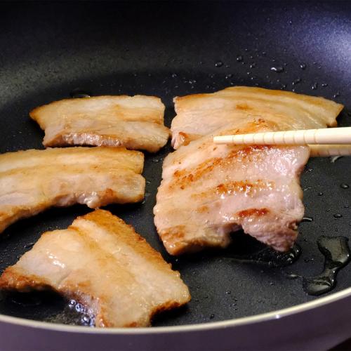 ＜米沢牛卸 肉の上杉＞米澤豚一番育ち豚どんぶり用（ネギ塩ダレ）