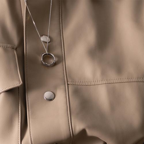 ＜スクルツナ＞Chunkyネックレス シルバー