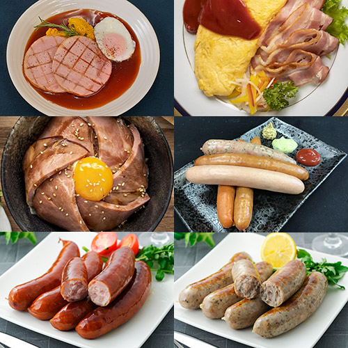 <浅草ハム>小分けセット