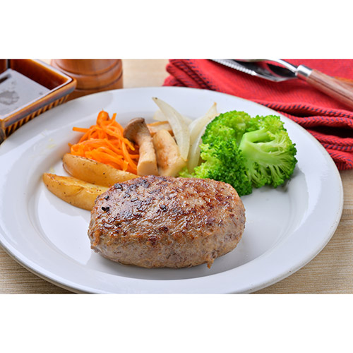 ＜米沢牛卸 肉の上杉＞米沢牛入りハンバーグ・牛タン入りハンバーグ10個