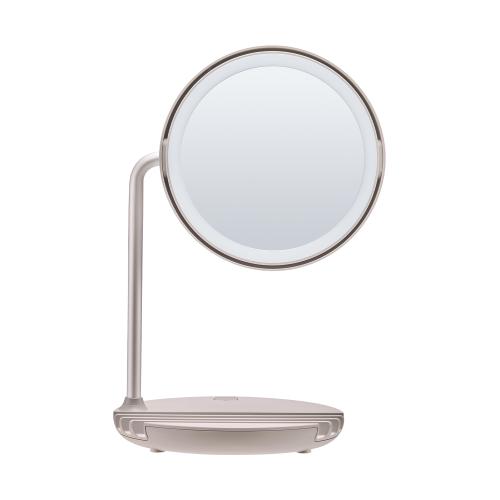 ＜FESTINO＞フェスティノ　充電式LEDファンミラー