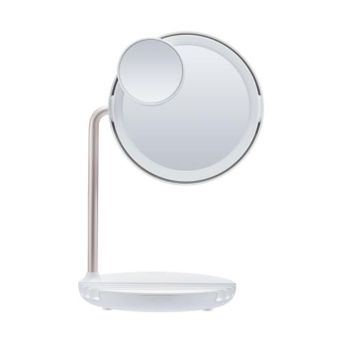 ＜FESTINO＞フェスティノ　充電式LEDファンミラー