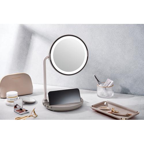 ＜FESTINO＞フェスティノ　充電式LEDファンミラー