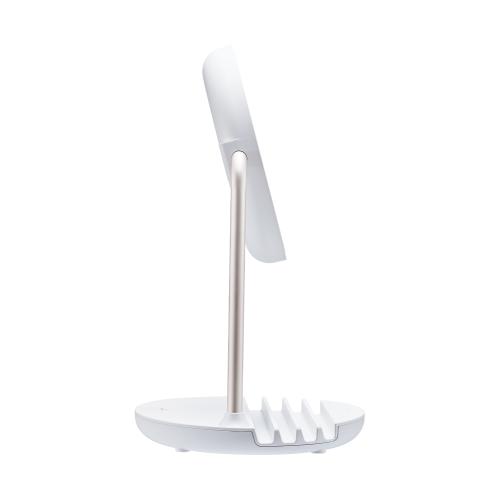 ＜FESTINO＞フェスティノ　充電式LEDファンミラー