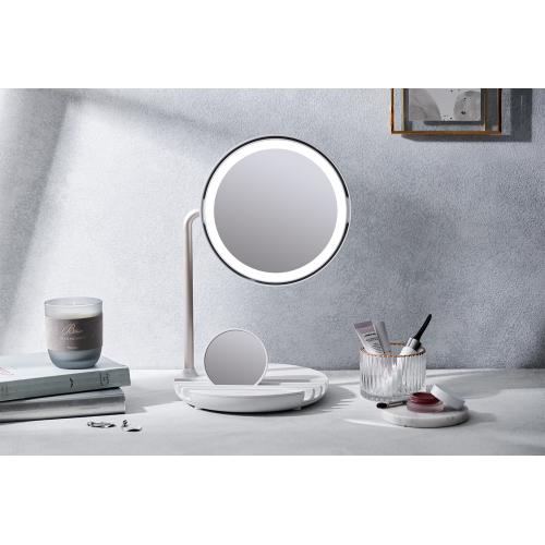 ＜FESTINO＞フェスティノ　充電式LEDファンミラー