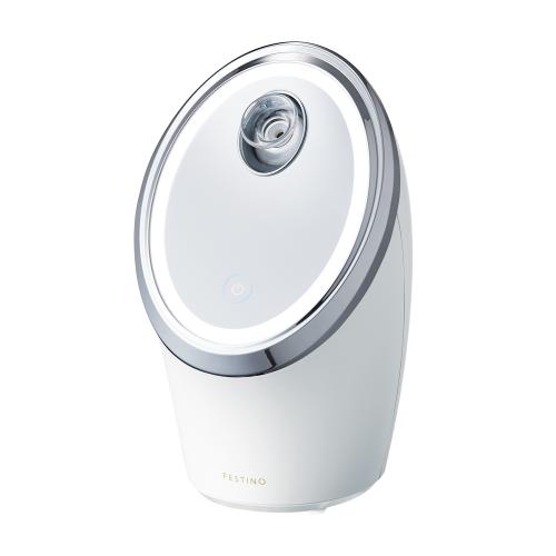 ＜FESTINO＞フェスティノ フェイシャル クレンジングナノスチーマー