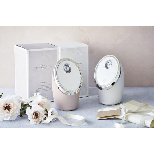 ＜FESTINO＞フェスティノ フェイシャル クレンジングナノスチーマー