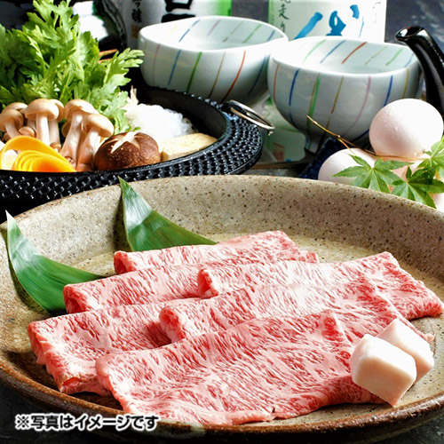 ＜米沢牛卸 肉の上杉＞米沢牛すき焼き三昧