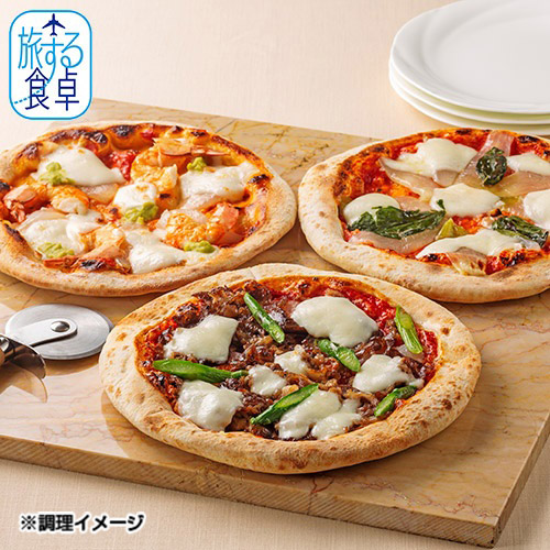 ＜旅する食卓＞淡路島を味わうピッツァ　6枚