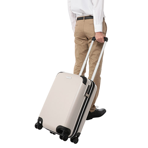 【ANAオリジナル】エキスパンダブル機能付きオリジナルキャリーケース（ANAロゴプレート付き）