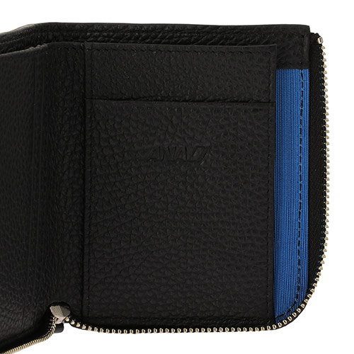 【ANAオリジナル】スマートウォレット（2面ファスナータイプ）