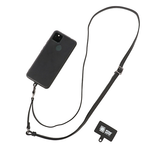 【ANAオリジナル】飛行機チャーム付き スマホショルダーストラップ