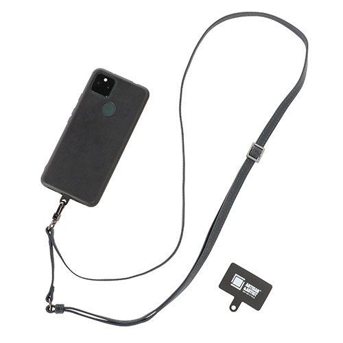 【ANAオリジナル】飛行機チャーム付き スマホショルダーストラップ