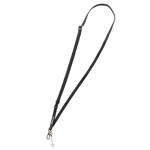 【ANAオリジナル】飛行機チャーム付き スマホショルダーストラップ