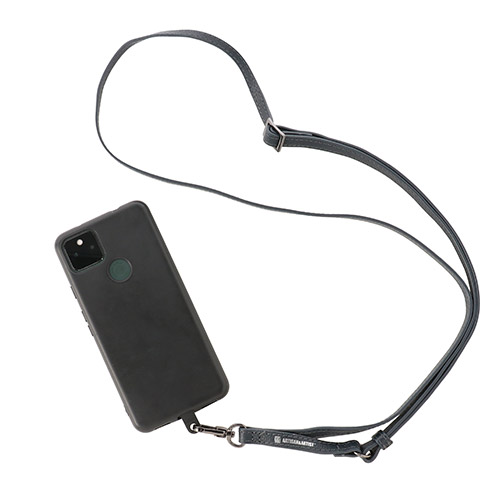 【ANAオリジナル】飛行機チャーム付き スマホショルダーストラップ