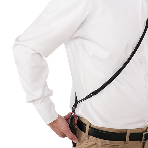 【ANAオリジナル】飛行機チャーム付き スマホショルダーストラップ