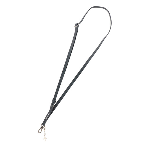 【ANAオリジナル】飛行機チャーム付き スマホショルダーストラップ