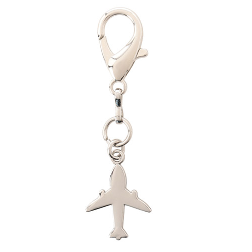 【ANAオリジナル】飛行機チャーム付き スマホショルダーストラップ