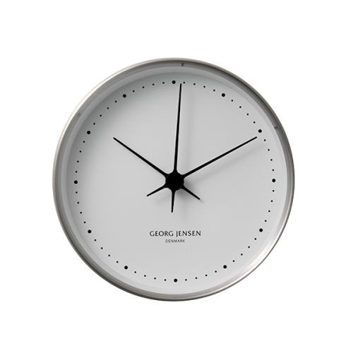 ＜ジョージジェンセン＞コッペル（KOPPEL）時計10cm&スタンドセット