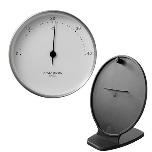 ＜ジョージジェンセン＞コッペル（KOPPEL）サーモメーター温度計&スタンドセット