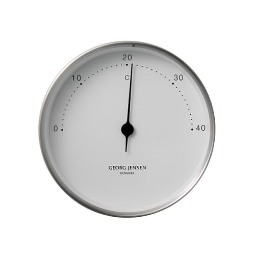 ＜ジョージジェンセン＞コッペル（KOPPEL）サーモメーター温度計&スタンドセット