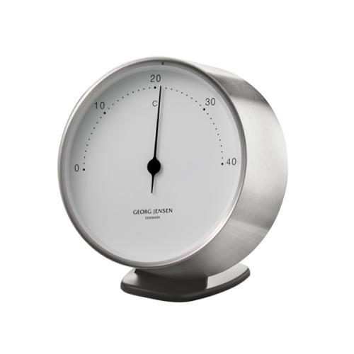 ＜ジョージジェンセン＞コッペル（KOPPEL）サーモメーター温度計&スタンドセット