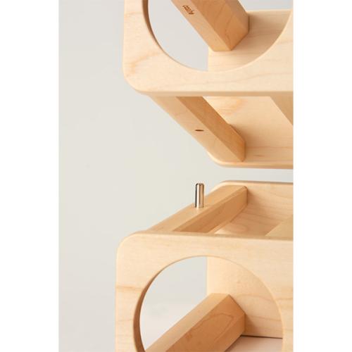 ＜cosineコサイン＞ワインボトルラック 3本