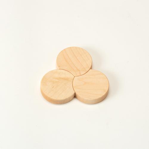 ＜cosineコサイン＞ワインボトルラック 3本