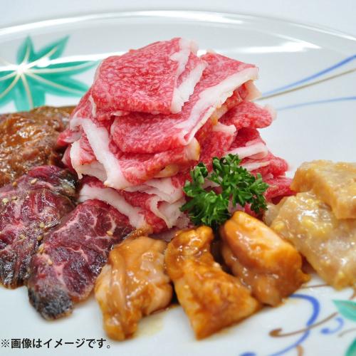 <米沢牛卸 肉の上杉>職人仕込み焼肉5種食べ比べ