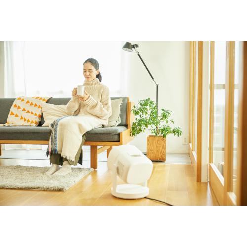 ＜シロカ＞siroca　HOT&COOL サーキュレーター　SH-CD131