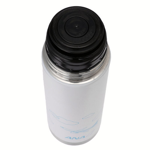 【ANAオリジナル】コップ付きステンレスボトル（480mL）