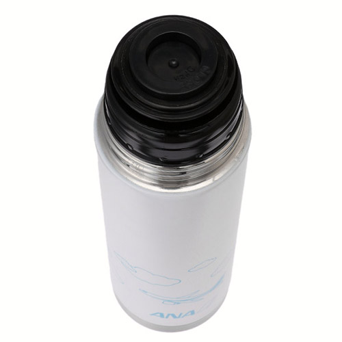 【ANAオリジナル】コップ付きステンレスボトル（480mL）