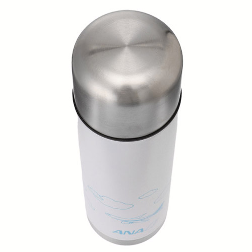 【ANAオリジナル】コップ付きステンレスボトル（480mL）