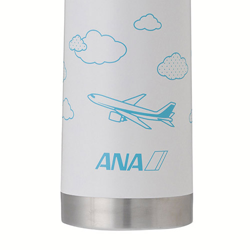 【ANAオリジナル】コップ付きステンレスボトル（480mL）