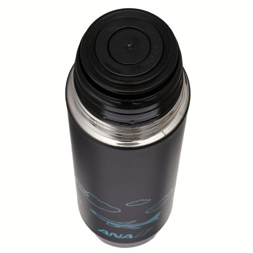 【ANAオリジナル】コップ付きステンレスボトル（480mL）