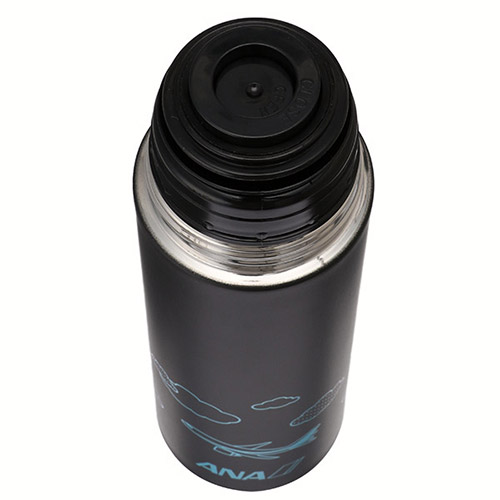 【ANAオリジナル】コップ付きステンレスボトル（480mL）