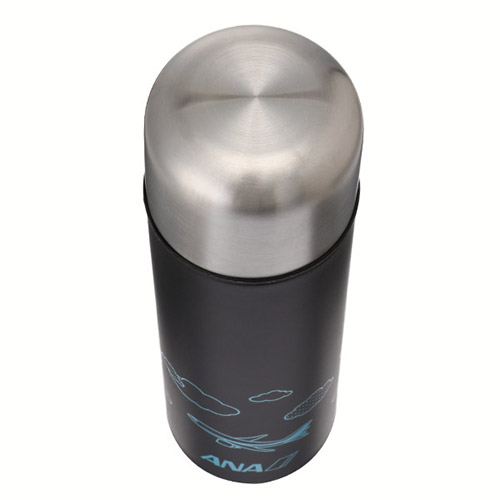 【ANAオリジナル】コップ付きステンレスボトル（480mL）