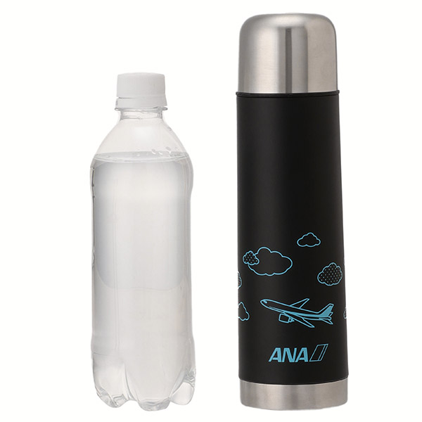 【ANAオリジナル】コップ付きステンレスボトル（480mL）