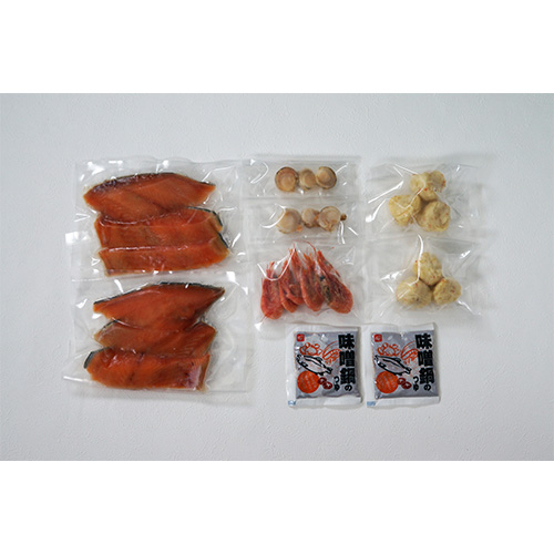 旨みたっぷり石狩鍋