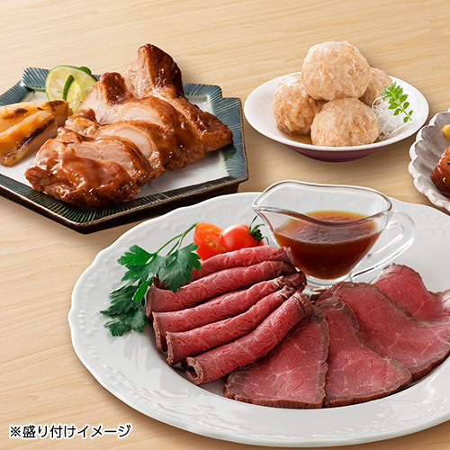 「賛否両論」和惣菜詰合せ