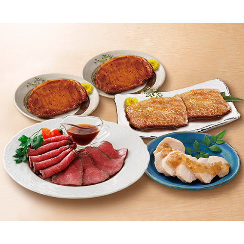 「賛否両論」和惣菜詰合せ