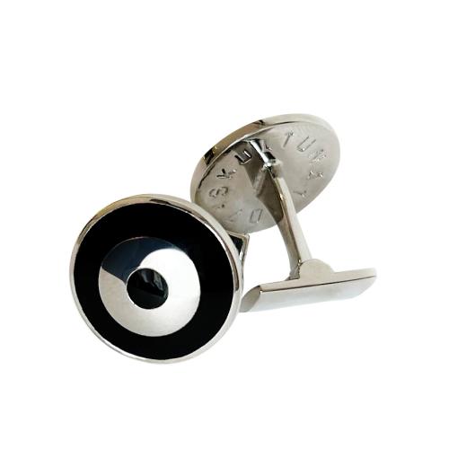 ＜スクルツナ＞カフリンクス　BOMBER　ブラック