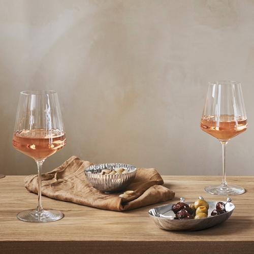 ＜ジョージジェンセン＞ベルナドッテ　ボウル3点付きトレイ